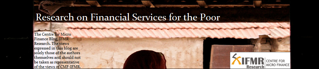 Research on Financial Services For The Poor